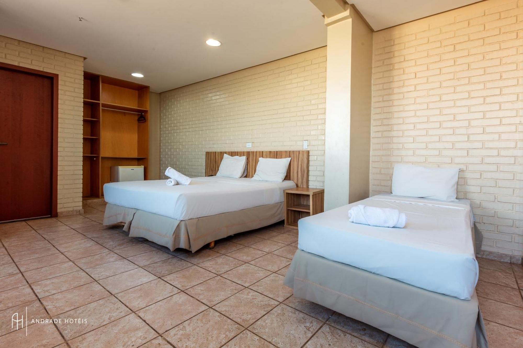 Rede Andrade Goiania Centro Hotel Kültér fotó