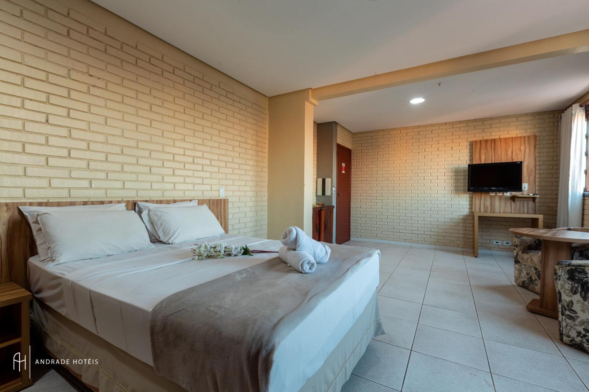 Rede Andrade Goiania Centro Hotel Kültér fotó
