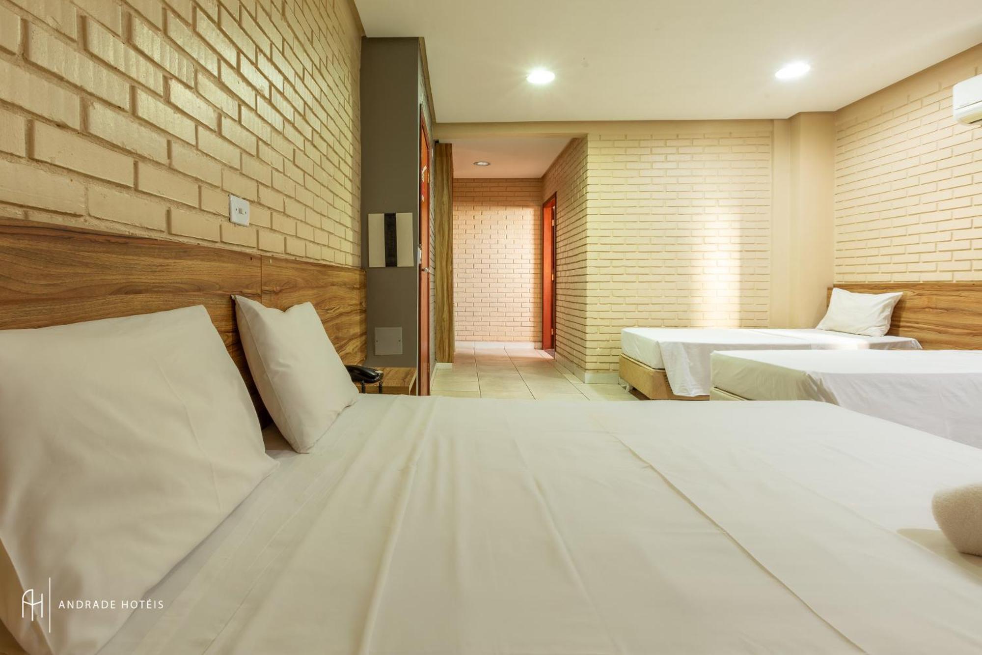 Rede Andrade Goiania Centro Hotel Kültér fotó