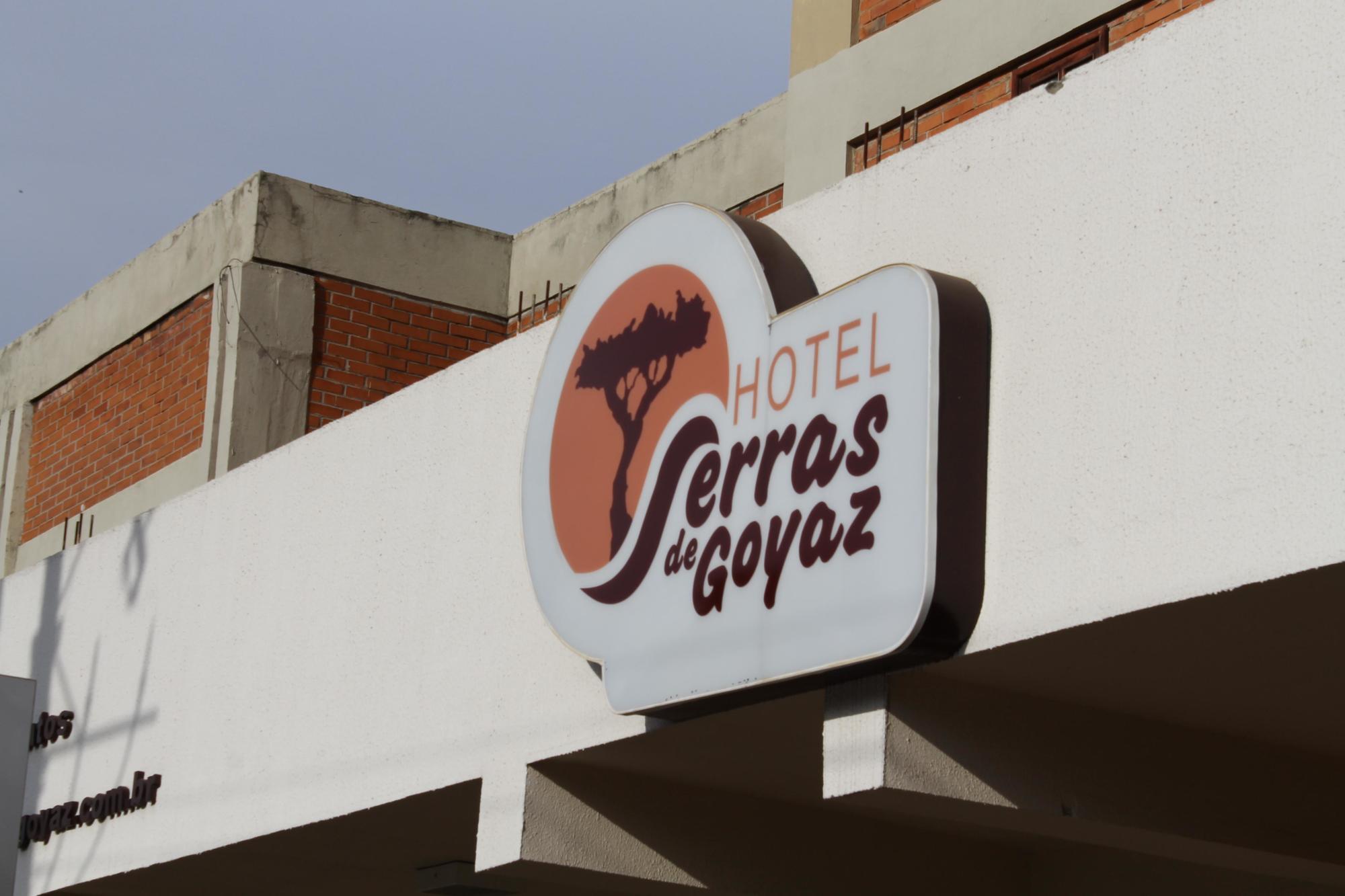 Rede Andrade Goiania Centro Hotel Kültér fotó